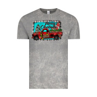 Cloud Rock truck merry christmas Vintage Tee - JahusDesignShop