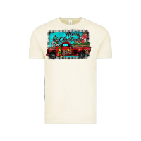 Vintage Arctic truck merry christmas Vintage Tee - JahusDesignShop