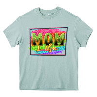 Arona mom life Heavy Core Tee - Zillion Design Studio