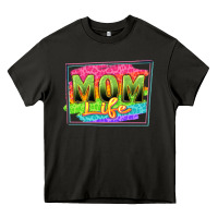Asphalt mom life Heavy Core Tee - Zillion Design Studio