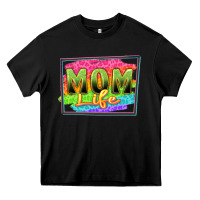 Black mom life Heavy Core Tee - Zillion Design Studio