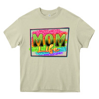 Mossy mom life Heavy Core Tee - Zillion Design Studio