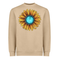 Sunflower Gemstone Heavyweight Sweatshirt | Teevron