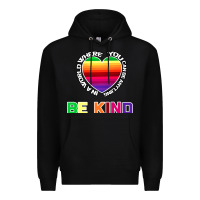 Black In A World Where You Can Be Anything Be Kind Shirt Premium Hoodie - Bettercallsaul