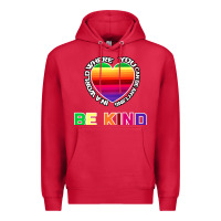 Cardinal In A World Where You Can Be Anything Be Kind Shirt Premium Hoodie - Bettercallsaul