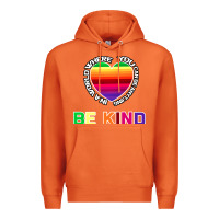 Carrot In A World Where You Can Be Anything Be Kind Shirt Premium Hoodie - Bettercallsaul
