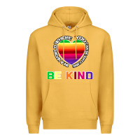 Mustard In A World Where You Can Be Anything Be Kind Shirt Premium Hoodie - Bettercallsaul