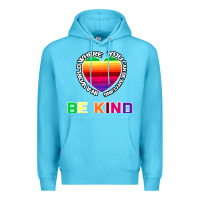 Ocean Blue In A World Where You Can Be Anything Be Kind Shirt Premium Hoodie - Bettercallsaul