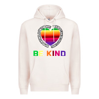 Pale Pink In A World Where You Can Be Anything Be Kind Shirt Premium Hoodie - Bettercallsaul