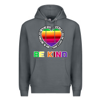 Rock In A World Where You Can Be Anything Be Kind Shirt Premium Hoodie - Bettercallsaul