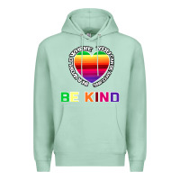 Seafoam In A World Where You Can Be Anything Be Kind Shirt Premium Hoodie - Bettercallsaul