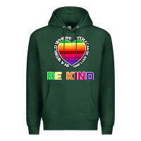 Sports Green In A World Where You Can Be Anything Be Kind Shirt Premium Hoodie - Bettercallsaul