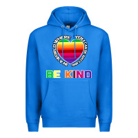 True Royal In A World Where You Can Be Anything Be Kind Shirt Premium Hoodie - Bettercallsaul