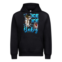 Black ice ice baby Urban Hoodie - CowGirlArtShop