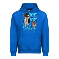 Cobalt ice ice baby Urban Hoodie - CowGirlArtShop