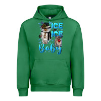 Emerald ice ice baby Urban Hoodie - CowGirlArtShop