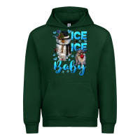 Forest Green ice ice baby Urban Hoodie - CowGirlArtShop