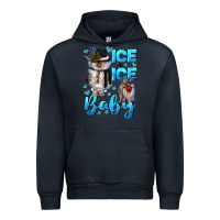 Navy ice ice baby Urban Hoodie - CowGirlArtShop
