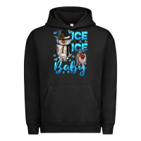 Pigment Black ice ice baby Urban Hoodie - CowGirlArtShop