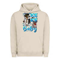 Pigment French Oak ice ice baby Urban Hoodie - CowGirlArtShop