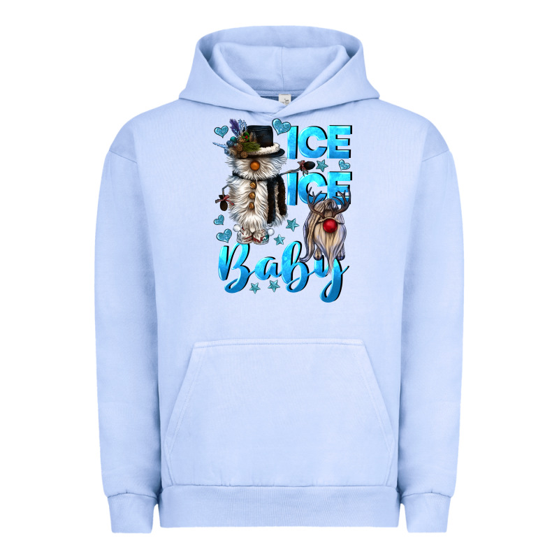 Ice Ice Baby Urban Hoodie by CowGirlArtShop | Teevron
