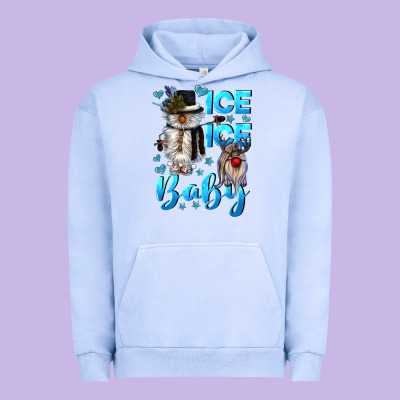 Ice Ice Baby Urban Hoodie Designed By Cowgirlartshop