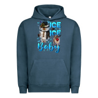 Pigment Midnight Navy ice ice baby Urban Hoodie - CowGirlArtShop