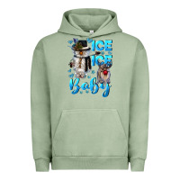 Pigment Oil Green ice ice baby Urban Hoodie - CowGirlArtShop