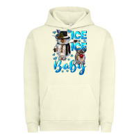 Pigment Pistachio ice ice baby Urban Hoodie - CowGirlArtShop