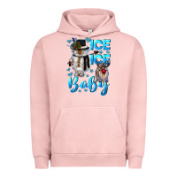 Pigment Salmon ice ice baby Urban Hoodie - CowGirlArtShop