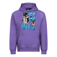Tulip ice ice baby Urban Hoodie - CowGirlArtShop