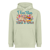 Matcha i love them thick and spicy Heavyweight Hoodie - Artiststas
