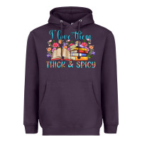 Plum i love them thick and spicy Heavyweight Hoodie - Artiststas