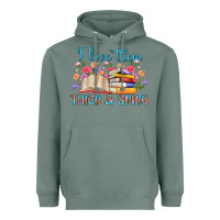 Sage i love them thick and spicy Heavyweight Hoodie - Artiststas