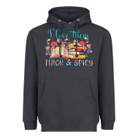 Smoke i love them thick and spicy Heavyweight Hoodie - Artiststas