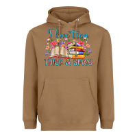 Toasted Coconut i love them thick and spicy Heavyweight Hoodie - Artiststas