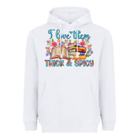 I Love Them Thick And Spicy Heavyweight Hoodie | Teevron