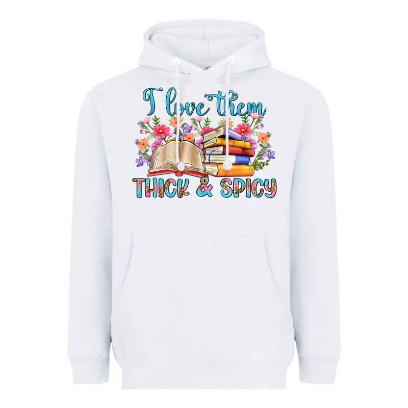 I Love Them Thick And Spicy Heavyweight Hoodie by Artiststas | Teevron