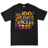 Black 100 days of cray cray tbw Premium Tee - texasbilliewilder