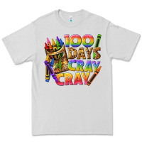 Dove Grey 100 days of cray cray tbw Premium Tee - texasbilliewilder