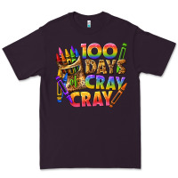 Plum 100 days of cray cray tbw Premium Tee - texasbilliewilder