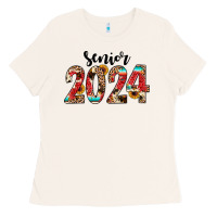 Bone senior 2024 western Ladies Tee - JahusDesignShop
