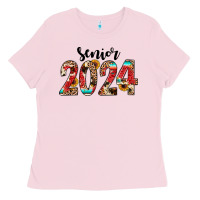 Bubblegum Pink senior 2024 western Ladies Tee - JahusDesignShop