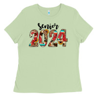 Matcha senior 2024 western Ladies Tee - JahusDesignShop
