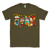 Army Green firefighter coffee Classic Tee - Jasminsmagicworld