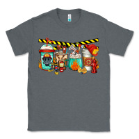 Charcoal Heather firefighter coffee Classic Tee - Jasminsmagicworld