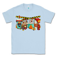 Dusty Blue firefighter coffee Classic Tee - Jasminsmagicworld
