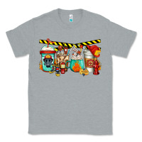 Heather Grey firefighter coffee Classic Tee - Jasminsmagicworld