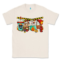 Natural firefighter coffee Classic Tee - Jasminsmagicworld