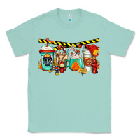Seafoam firefighter coffee Classic Tee - Jasminsmagicworld